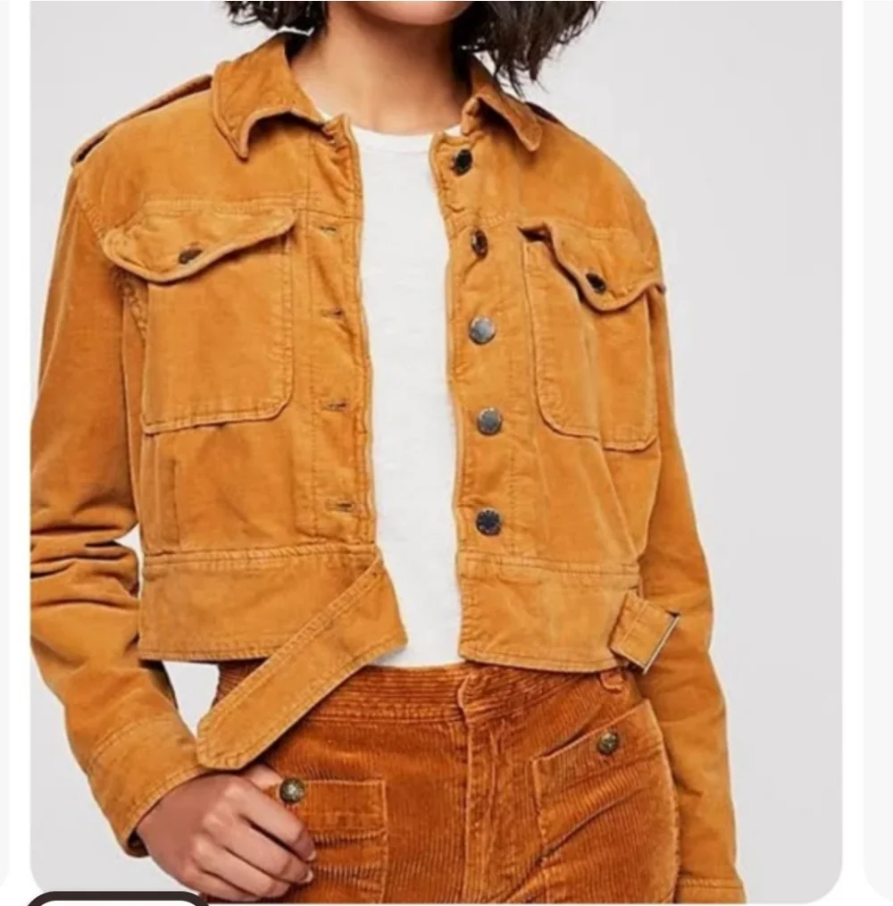 Free People Everlyn jacket small - Picture 2 of 6